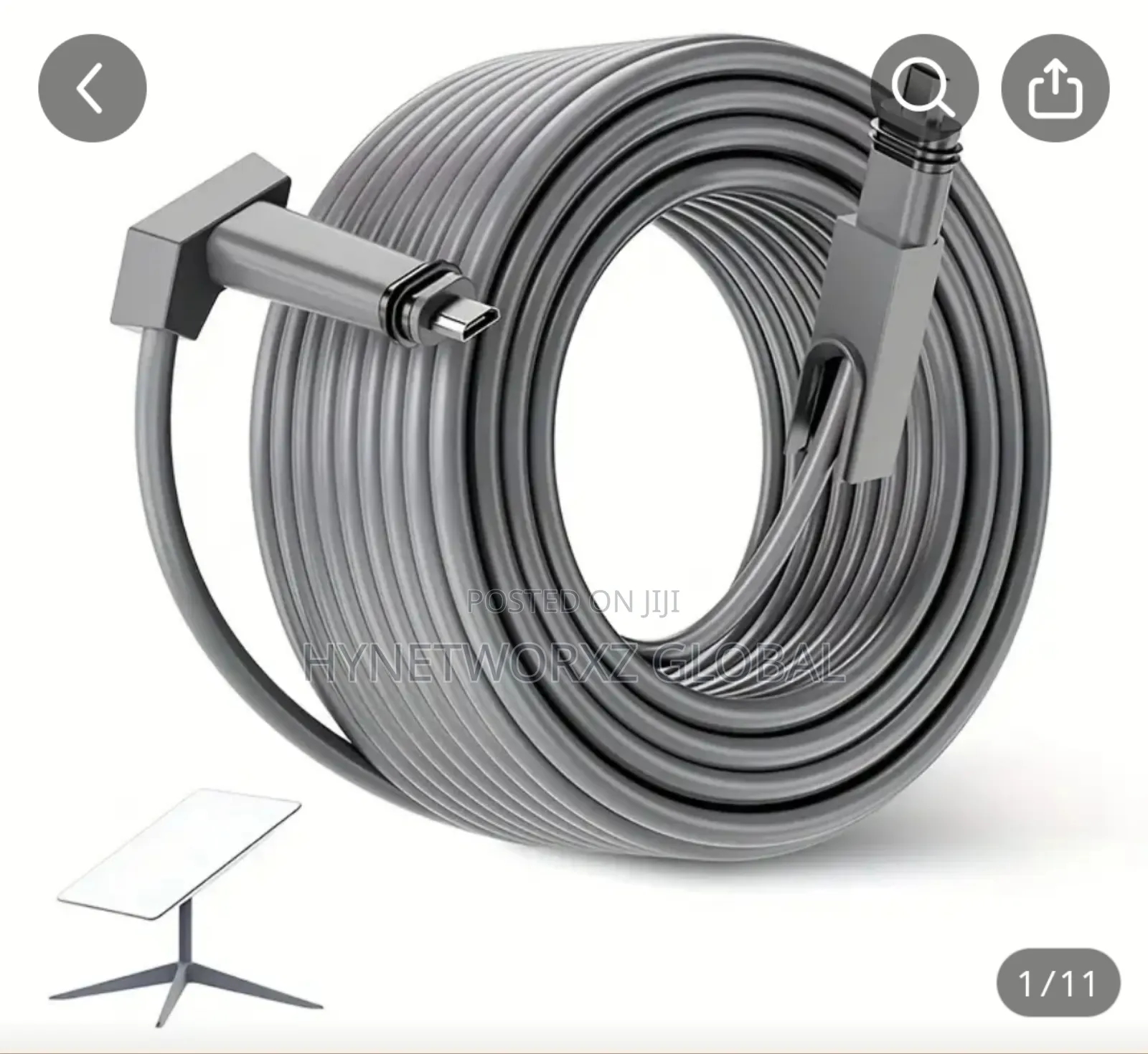 Starlink 75ft Cable (23m)