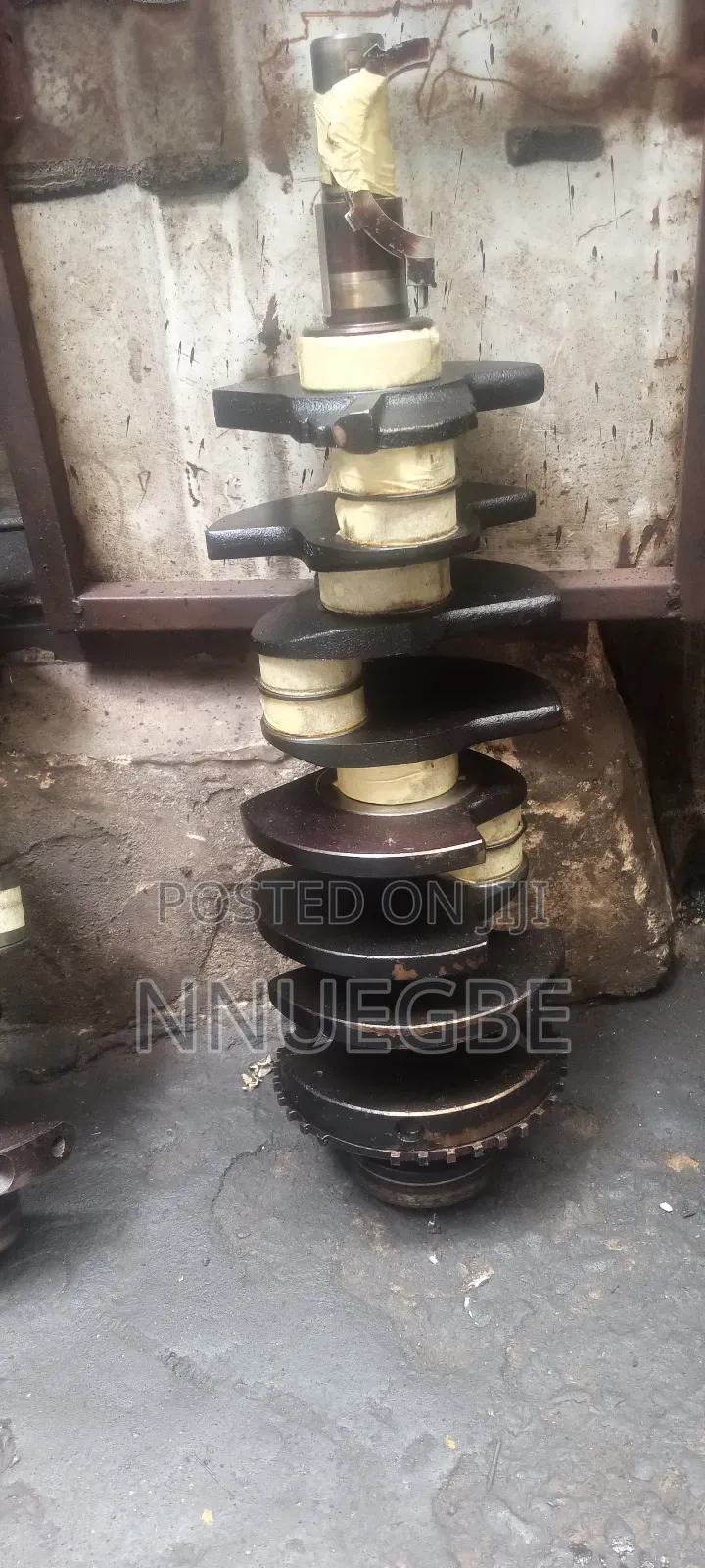 Crankshaft for Choroki v 8 4.7 Sued With Warranty