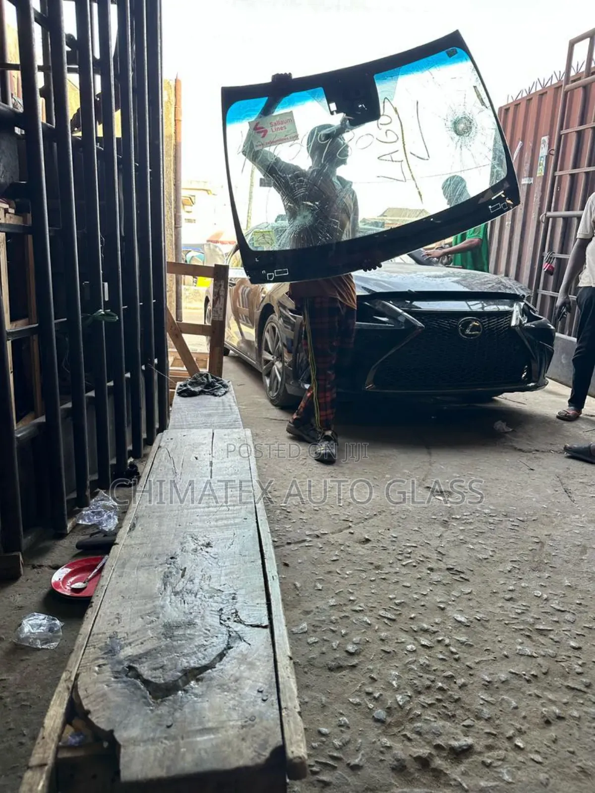 Lexus Es350 2022 Windscreen Installation We Deliver Instal