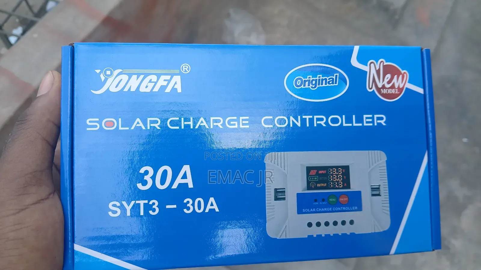 Yongfa Syt3-30a Solar Charge Controller,