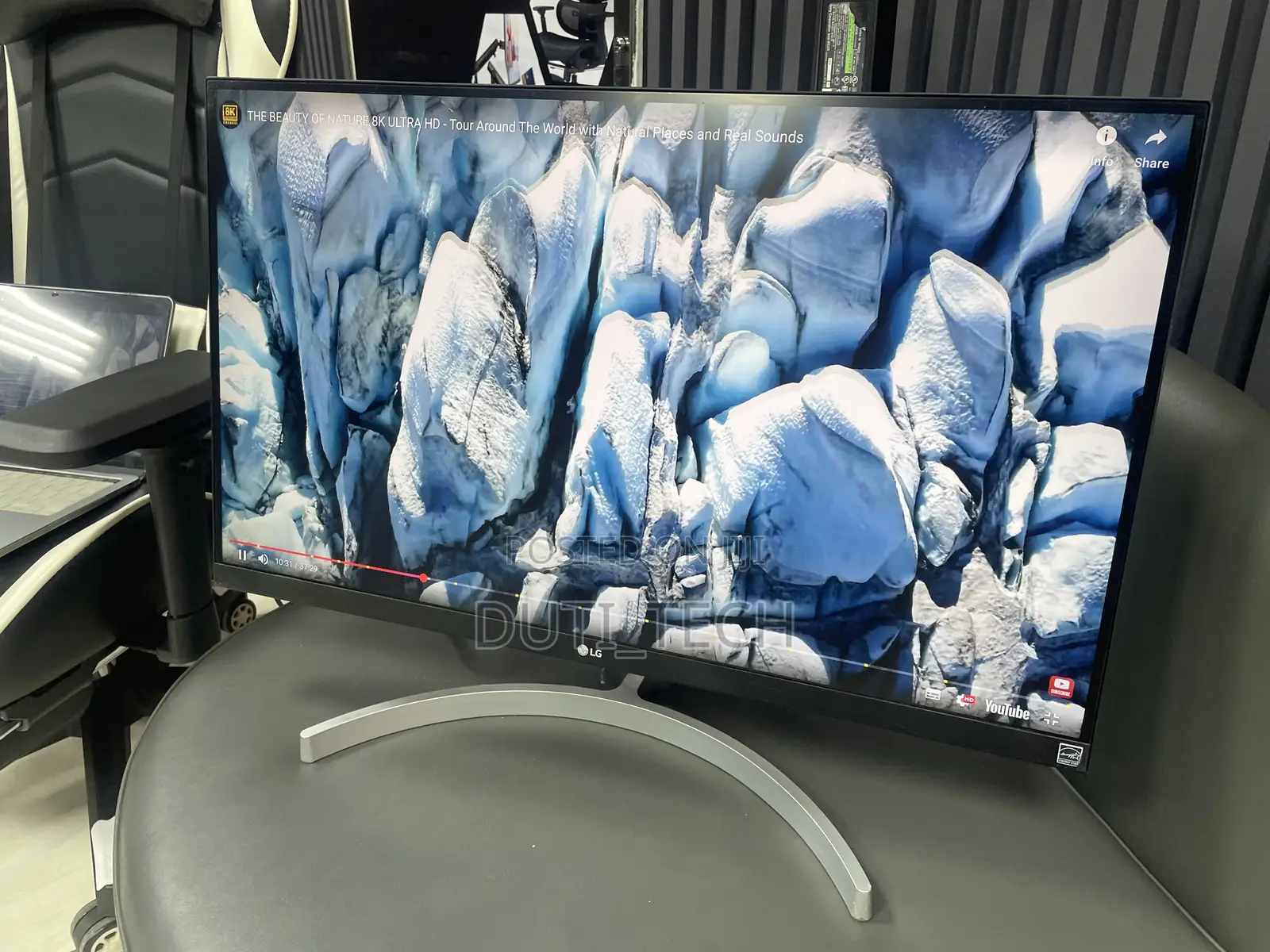 LG 27-Inch Uhd Monitor, Ips, Amd Freesync, Hdr10