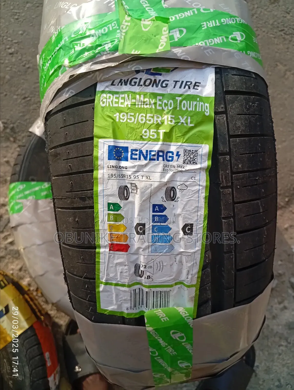 195/65r15 Linglong Tire