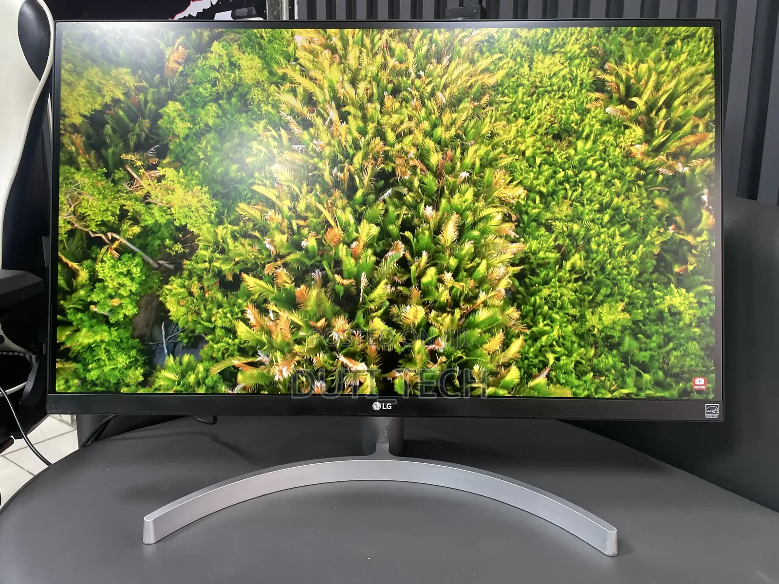 LG 27-Inch Uhd Monitor, Ips, Amd Freesync, Hdr10