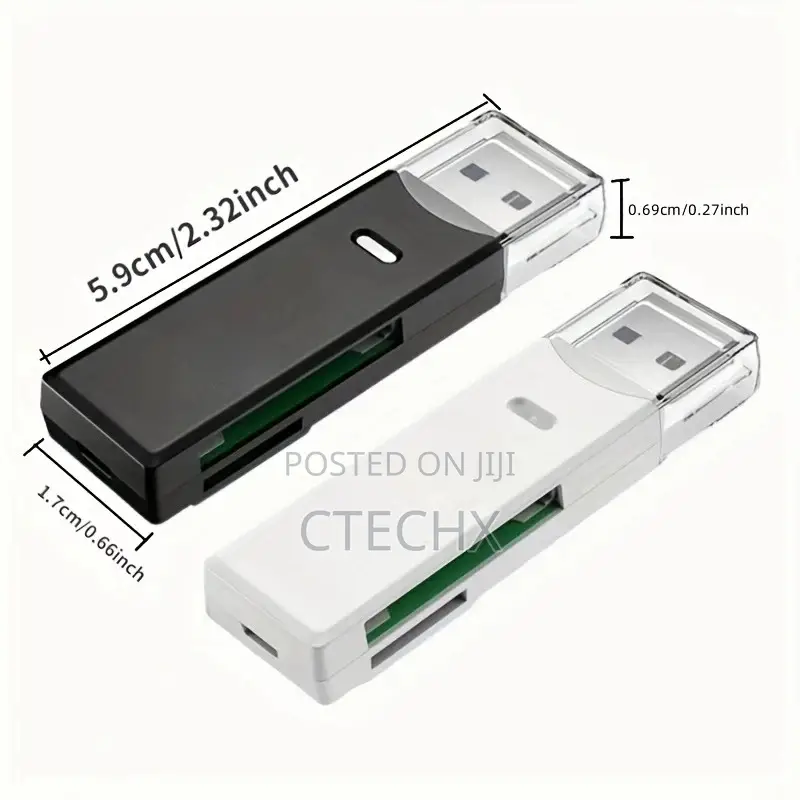 High-Speed Usb 2.0 Mini Sd Card Reader