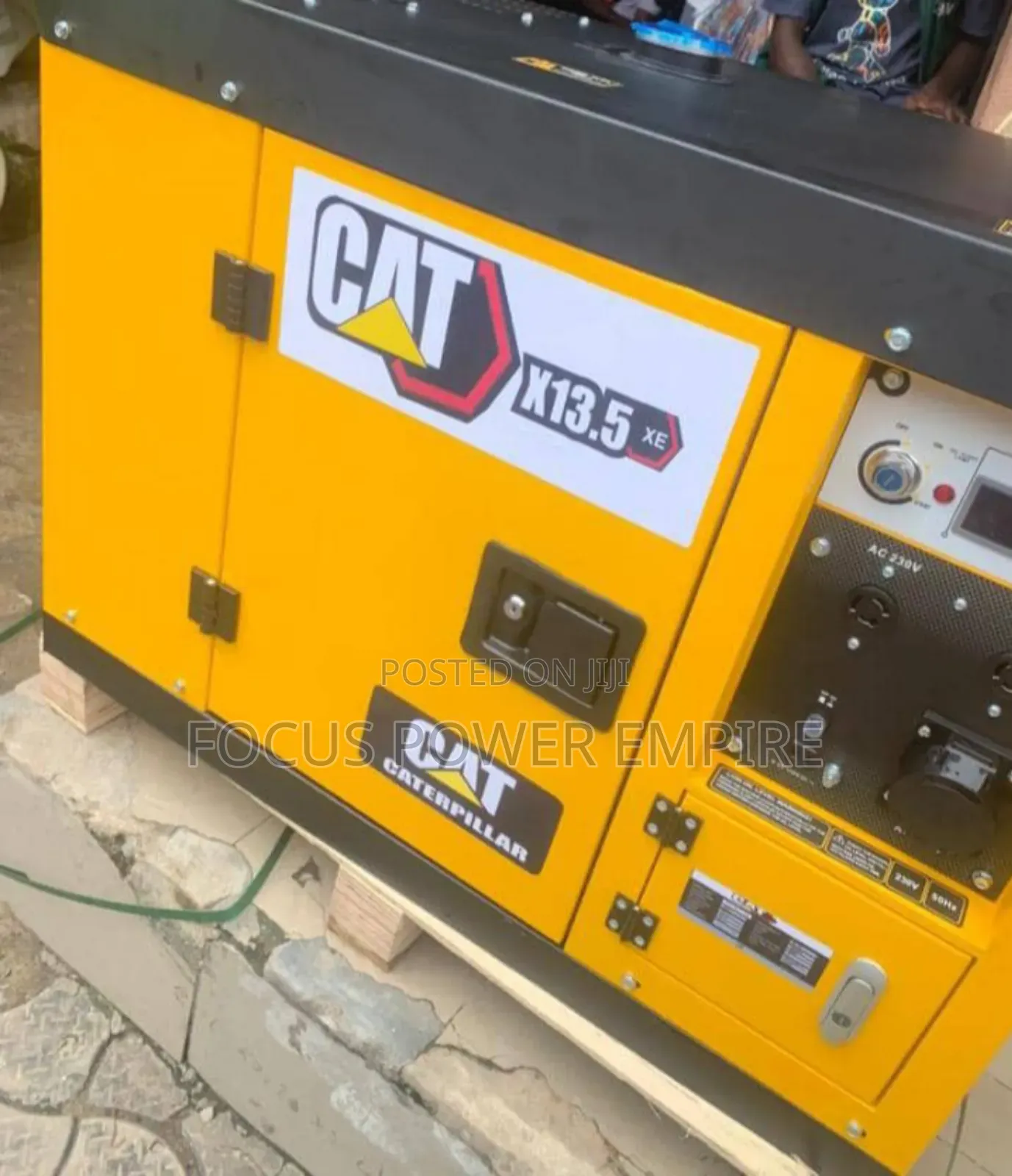 Original 12.5kva Cat Diesel Soundproof Gen % Copper Coil