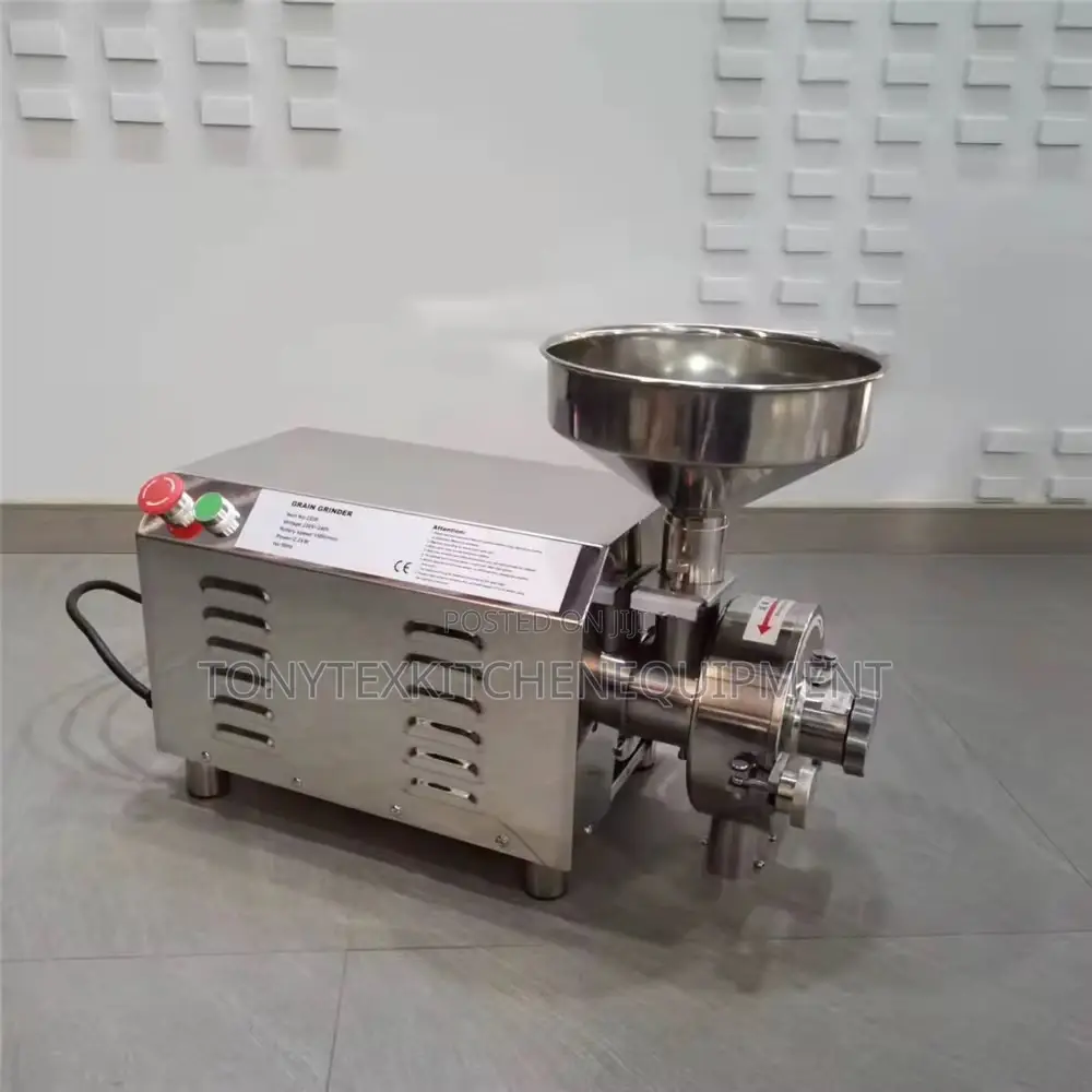 Electric Grain Mill Grinder 1.5kw