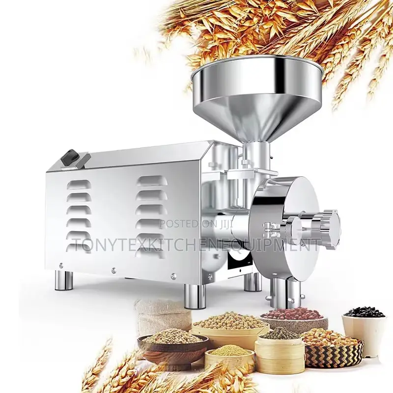 Electric Grain Mill Grinder 1.5kw
