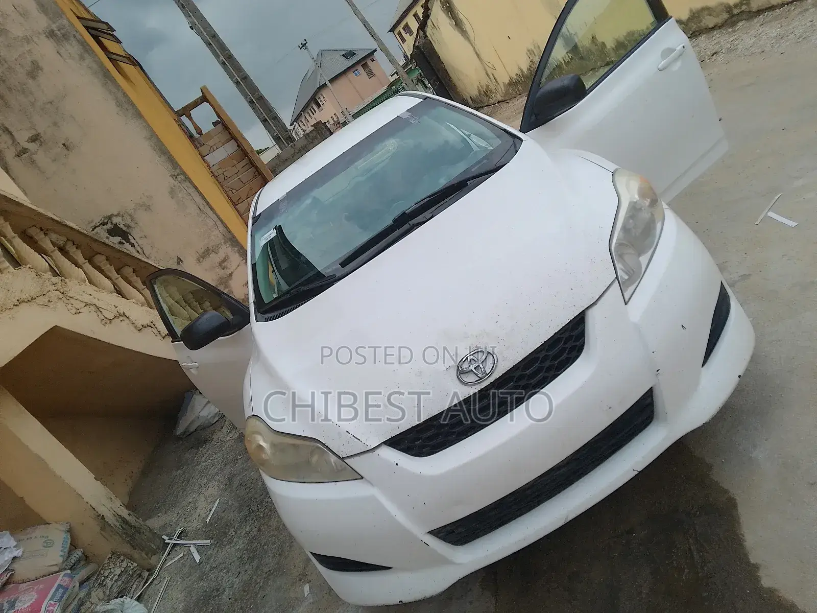 Front Windscreen for Toyota Matrix 2009 Now Available