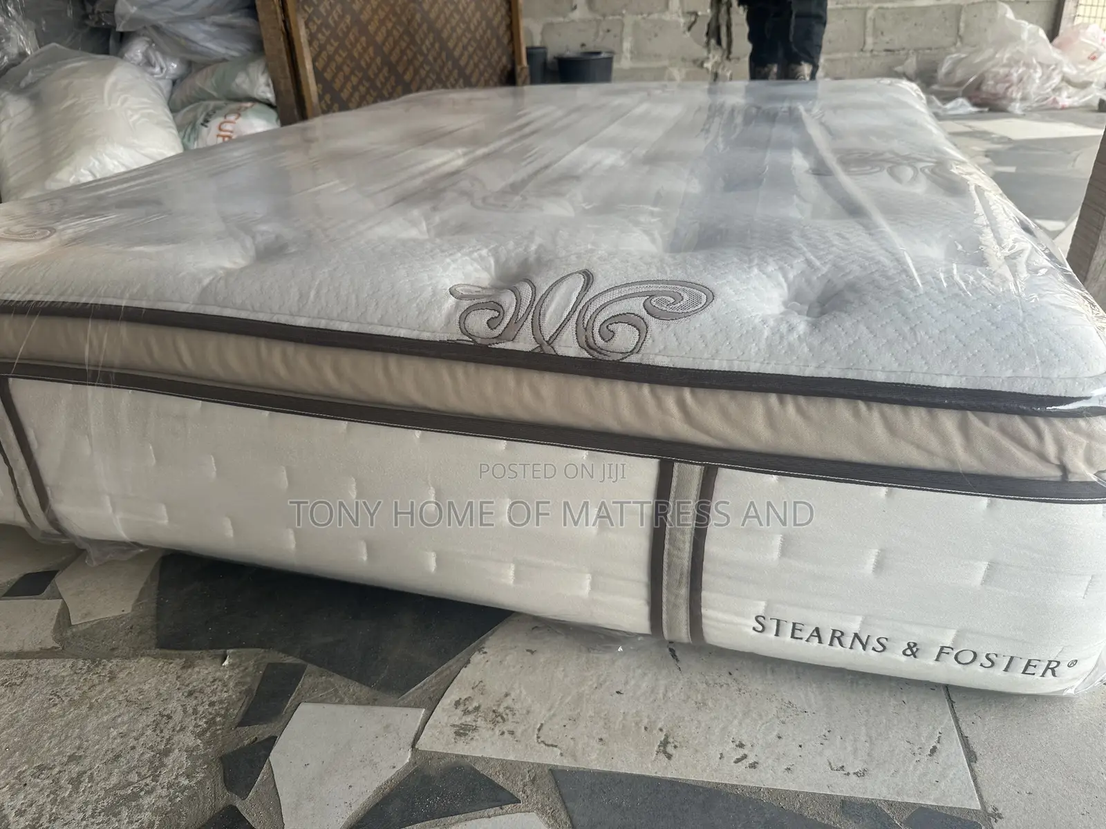 5 by 6 Semi Orthopedic Mattress