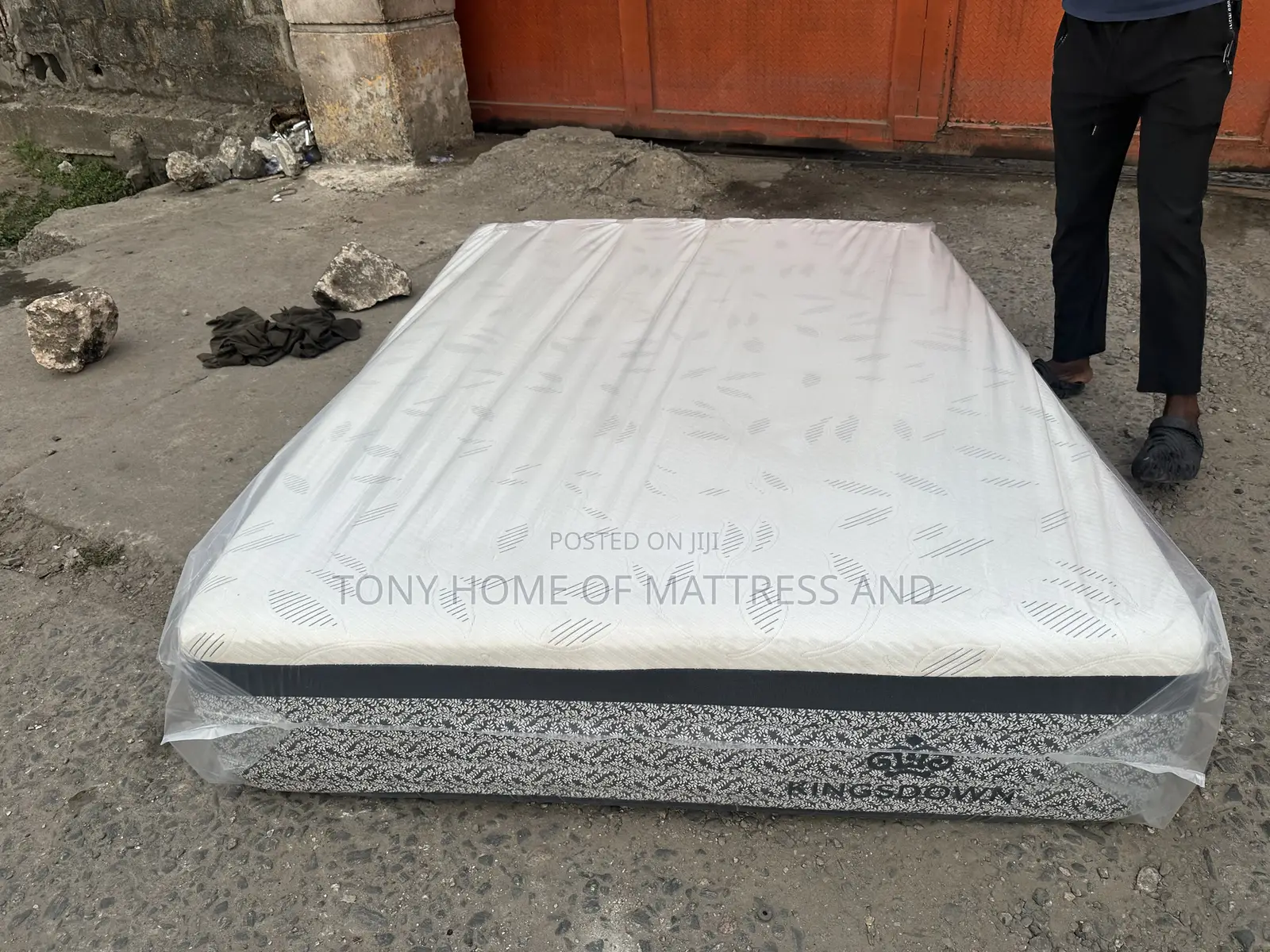 5 by 6 Semi Orthopedic Mattress