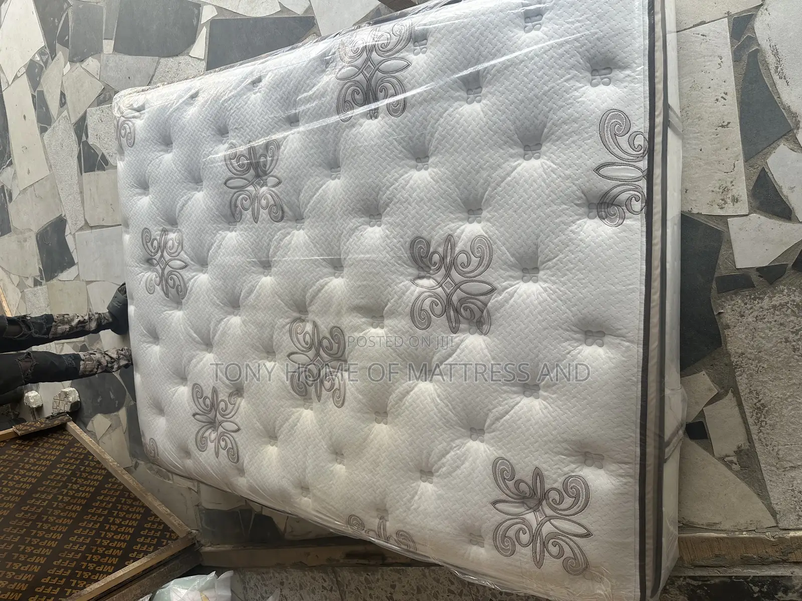 5 by 6 Semi Orthopedic Mattress
