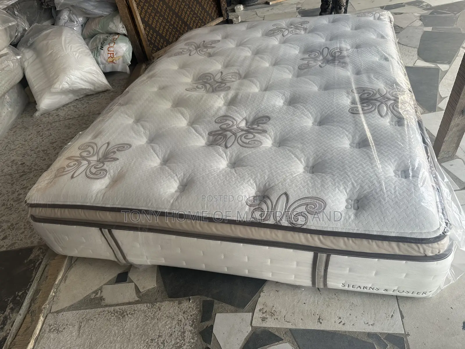 5 by 6 Semi Orthopedic Mattress