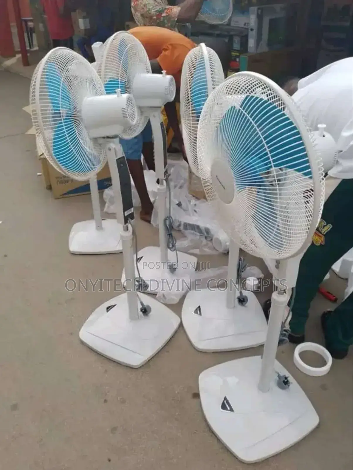 Panasonic Standing Fan Clear Definition of Quality