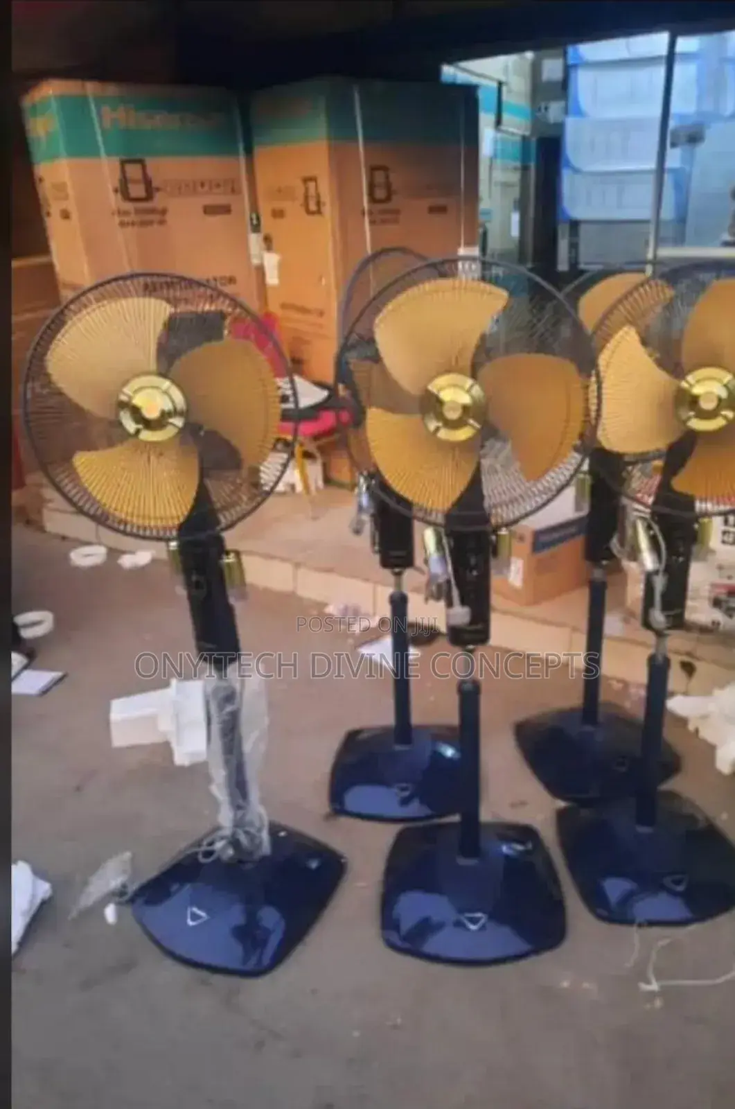 Panasonic Fan With Double Light and Timer Quality It's Self