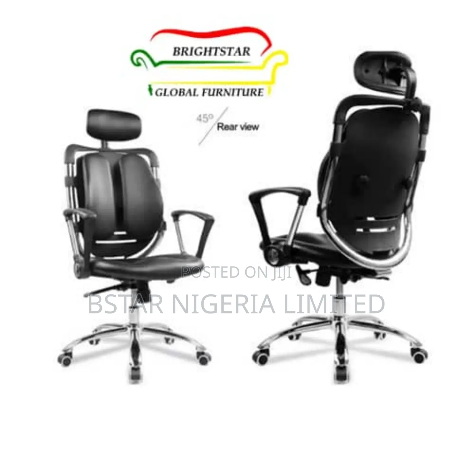 Office Ergonomic Kidney Chair (Lumber Support Chair)