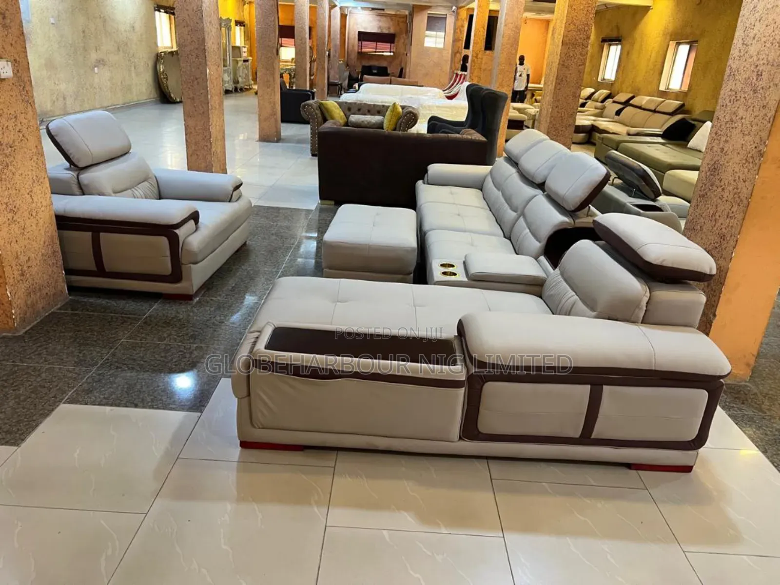 Luxury Turkish 7 Seater Sofa