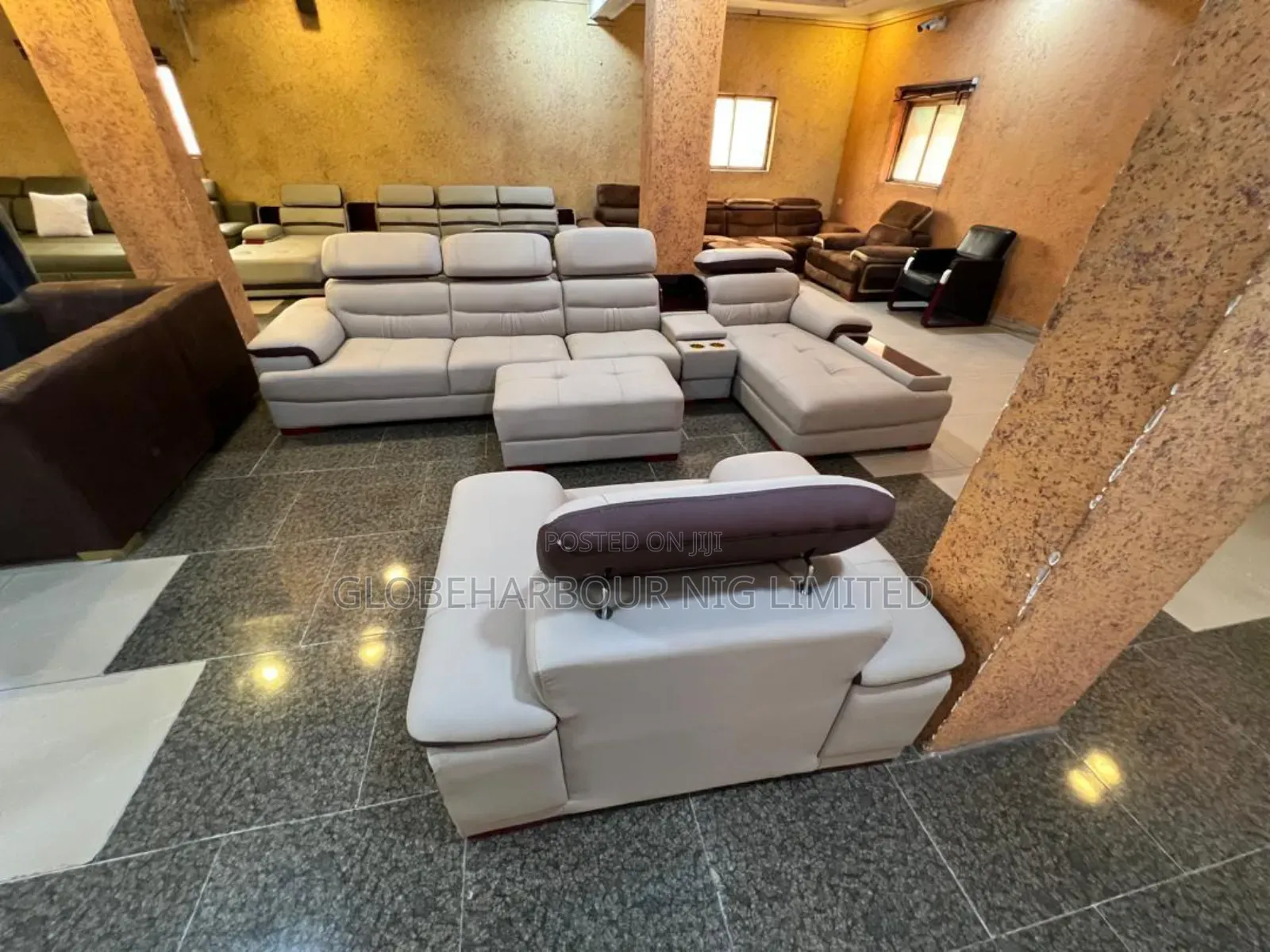 Luxury Turkish 7 Seater Sofa
