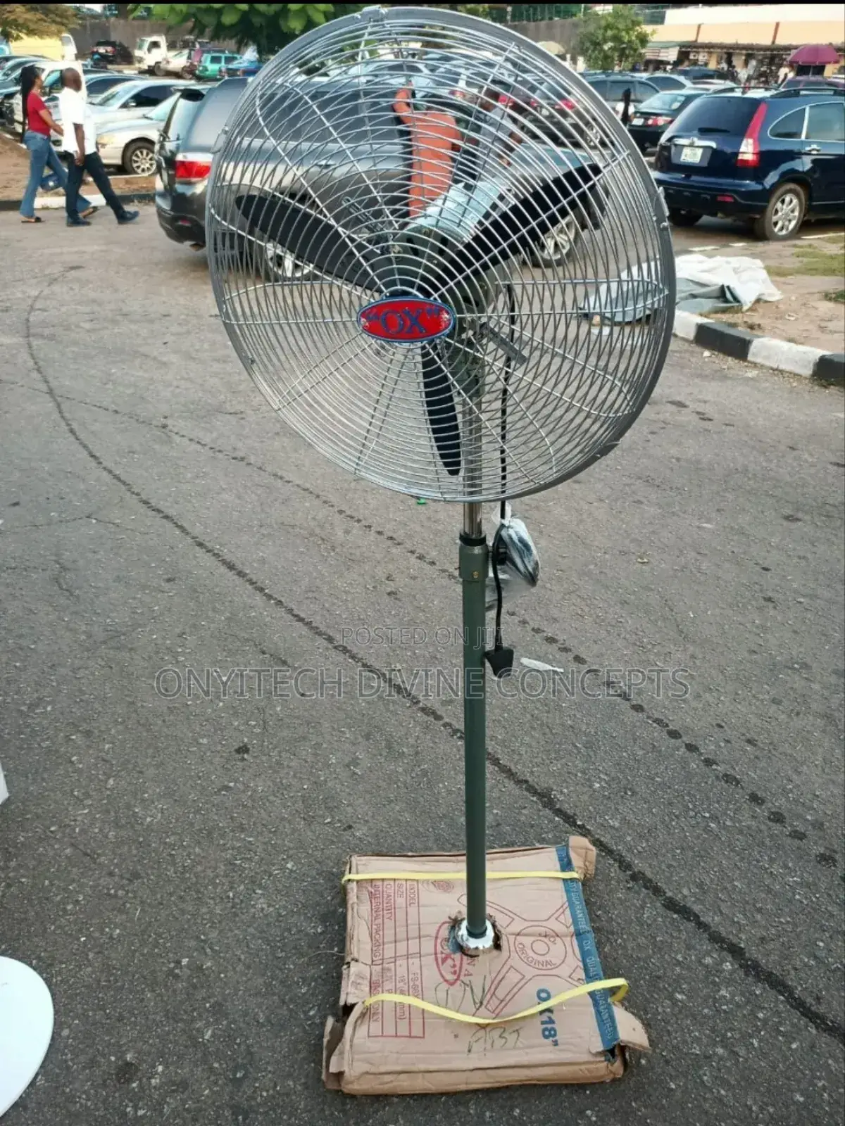 Ox Industrial Fan 18 Inches
