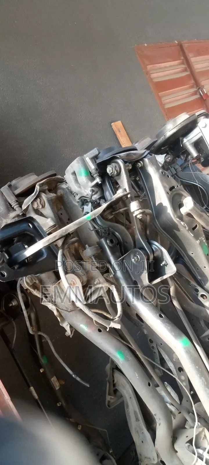 Back Axel Vw Passat, Jetta, Golf 5 Fsi