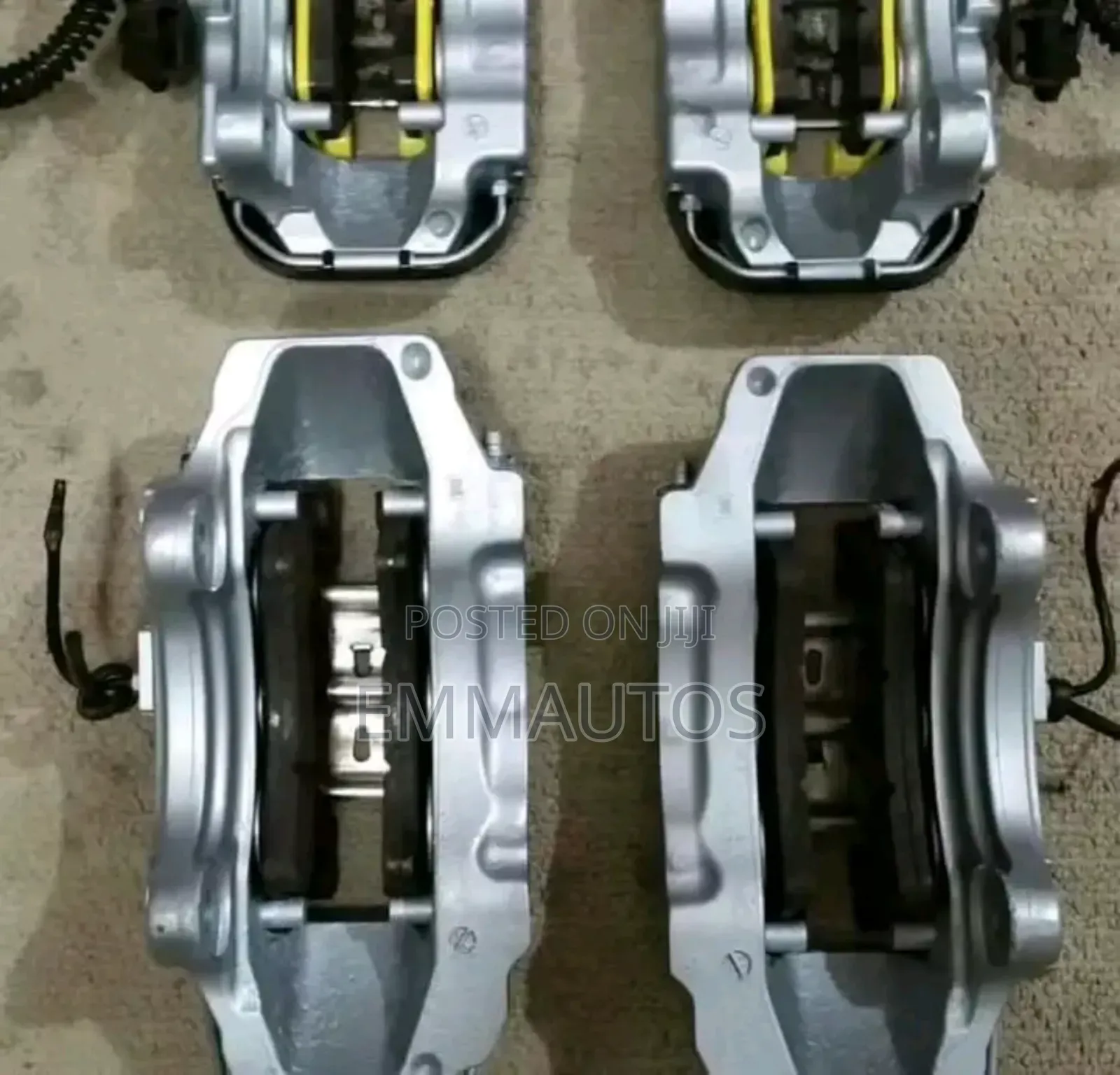Calipers Vw Touareg Porsche Audi Q7