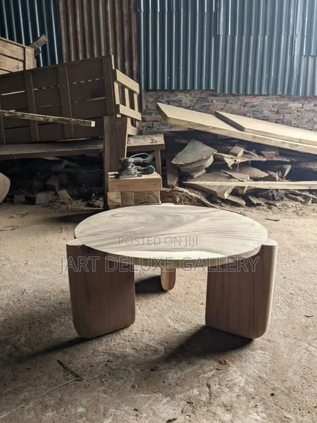 Stylish Wooden Centre Table