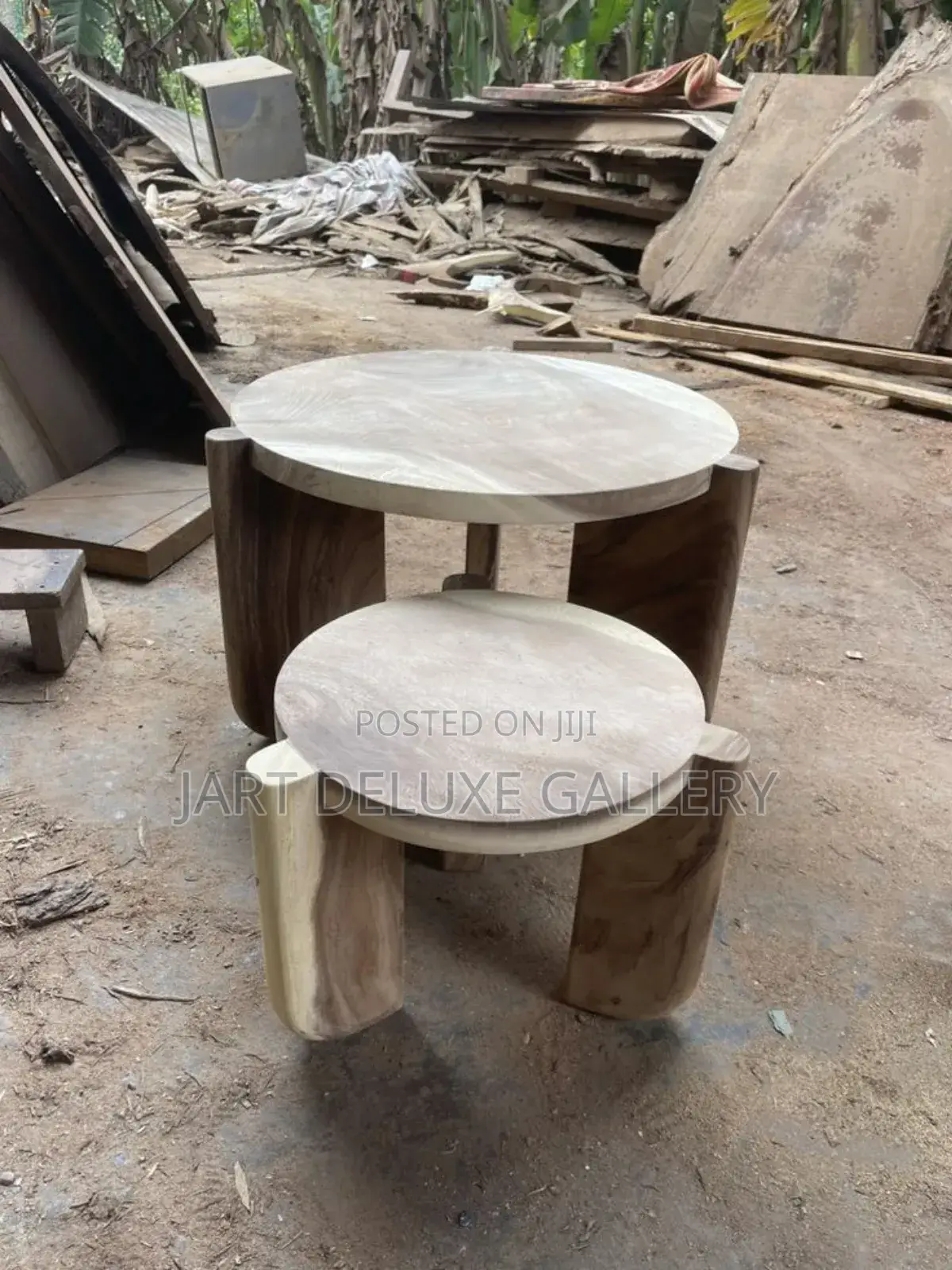 Stylish Wooden Centre Table