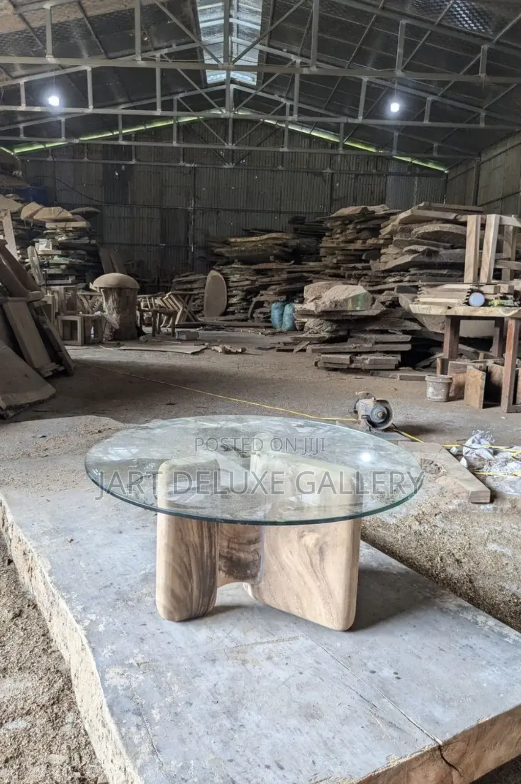 Stylish Wooden Centre Table