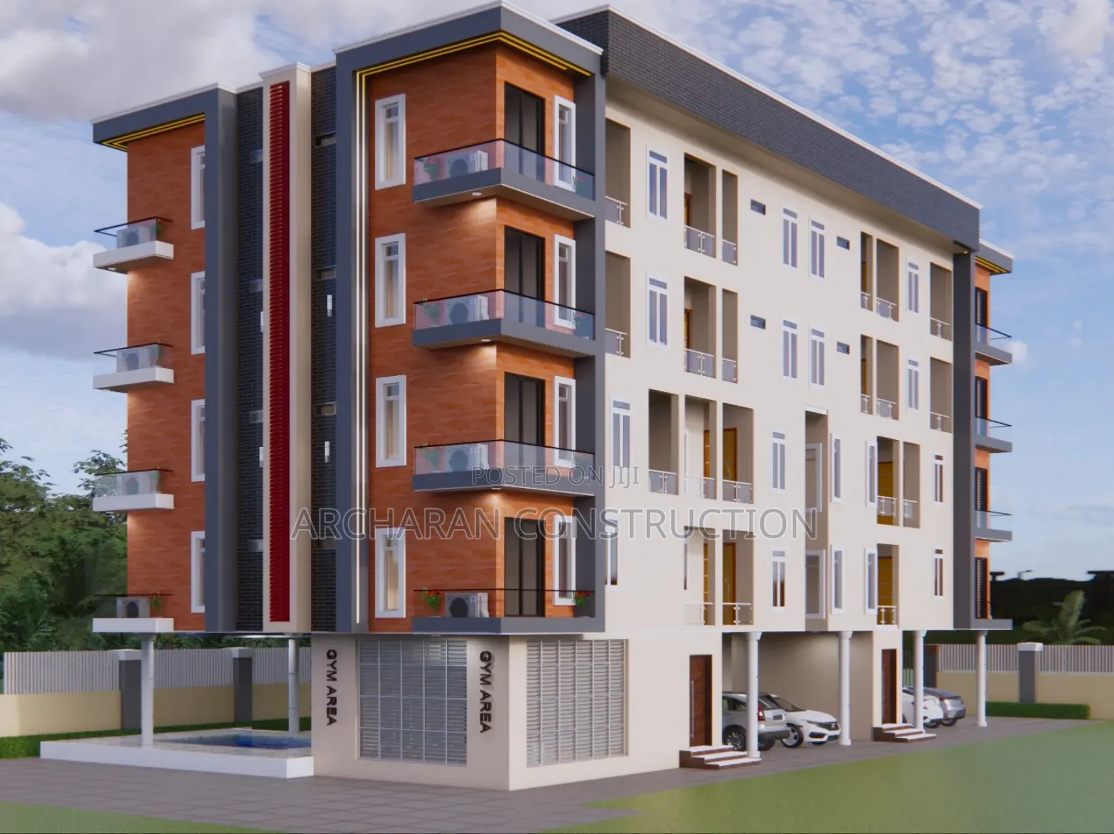 Fully 3 Bedroom With Bq and Carpark , 8 Unit in a Building