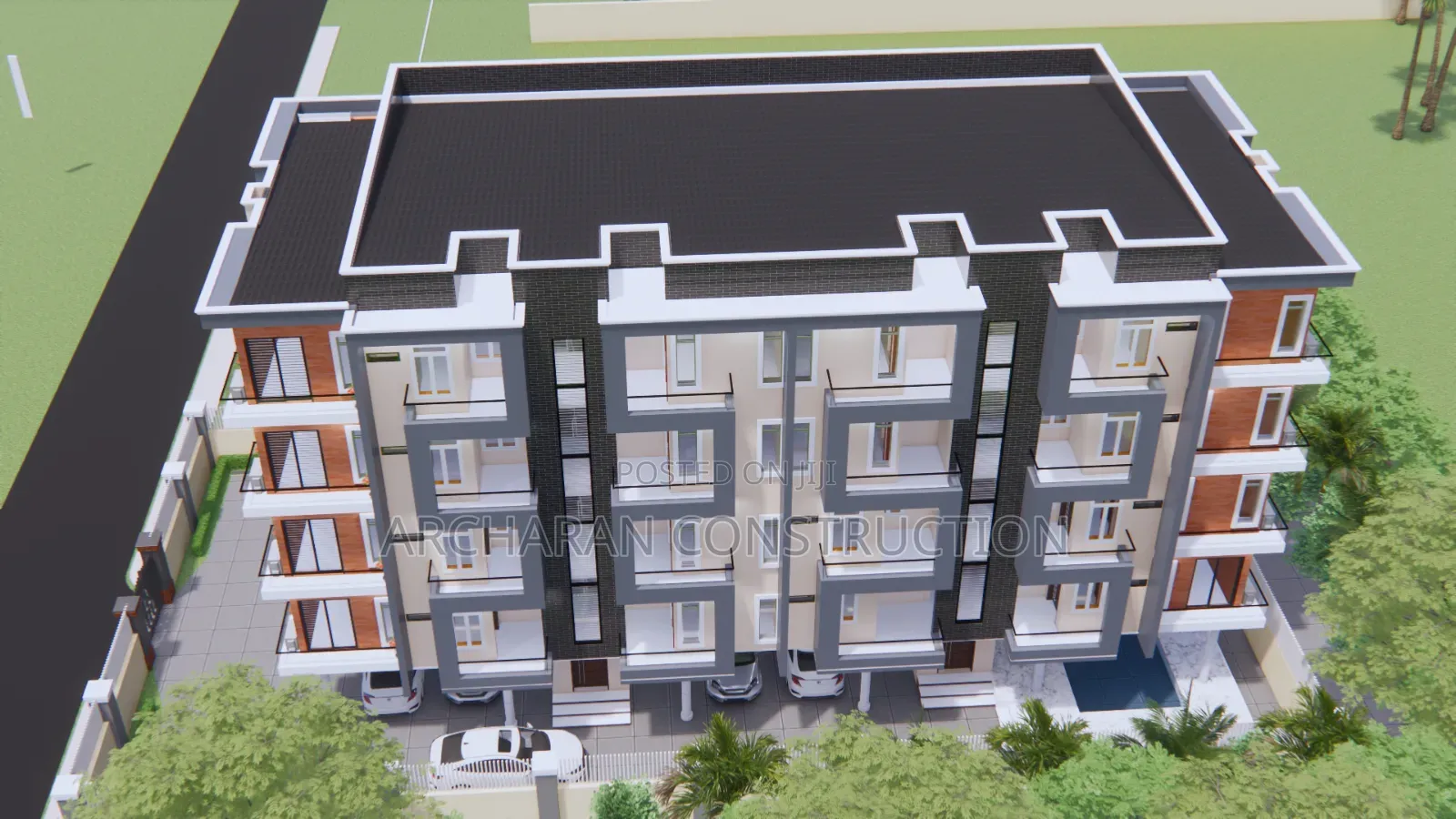 Fully 3 Bedroom With Bq and Carpark , 8 Unit in a Building