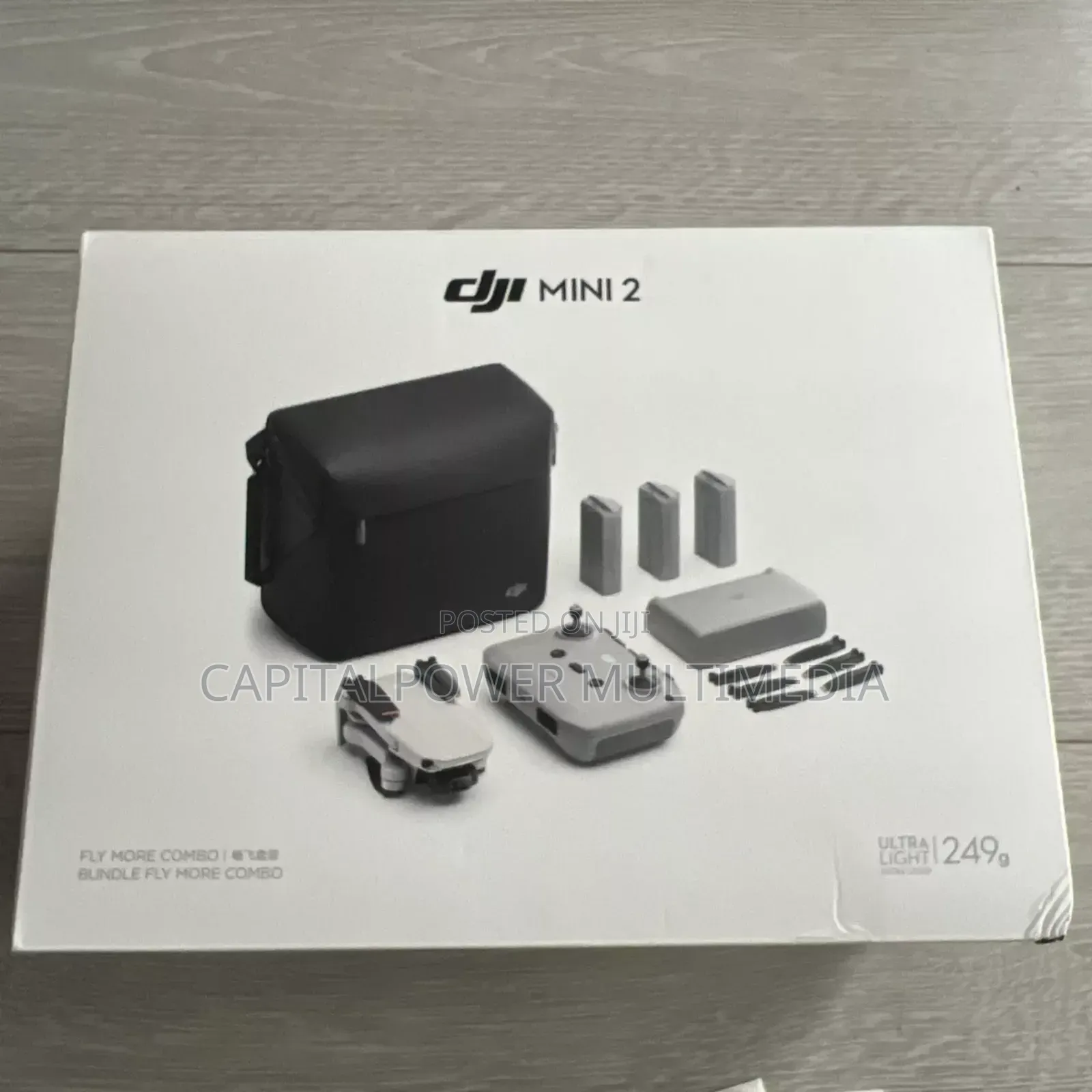 Dji Mini 2 Fly More Combo