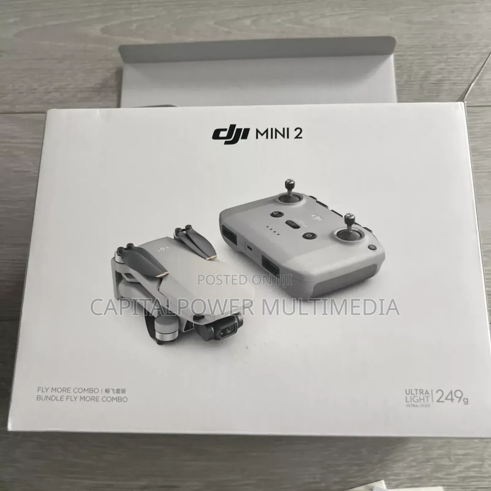 Dji Mini 2 Fly More Combo