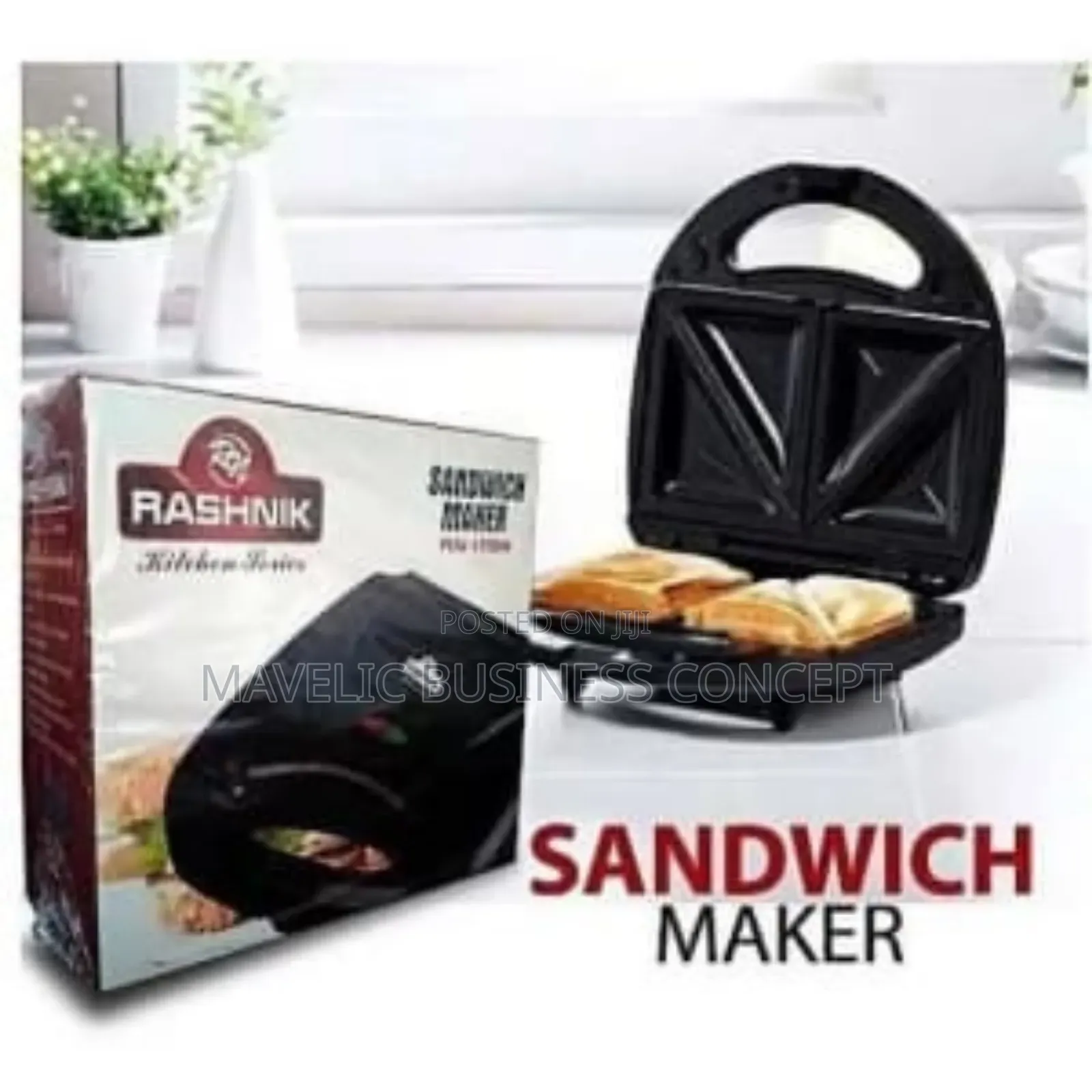 Rashnik 2 Slices Sandwich Maker