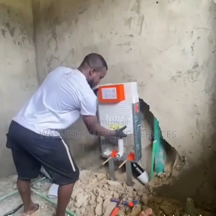 Professional Plumber in Lagos