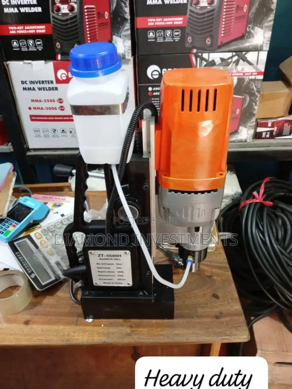 Magnetic Drill Machine 28mm