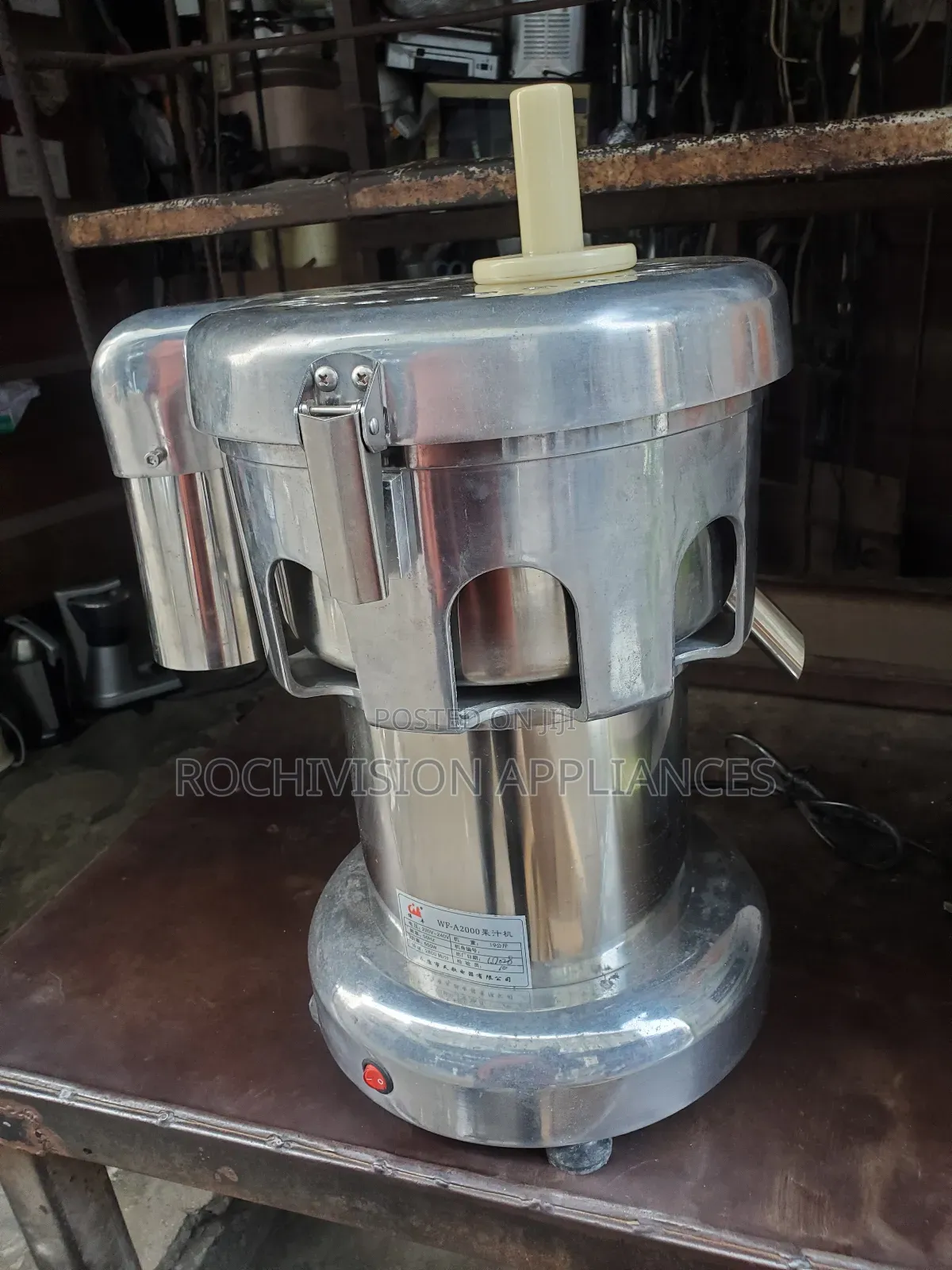 Heavy-Duty Juicer