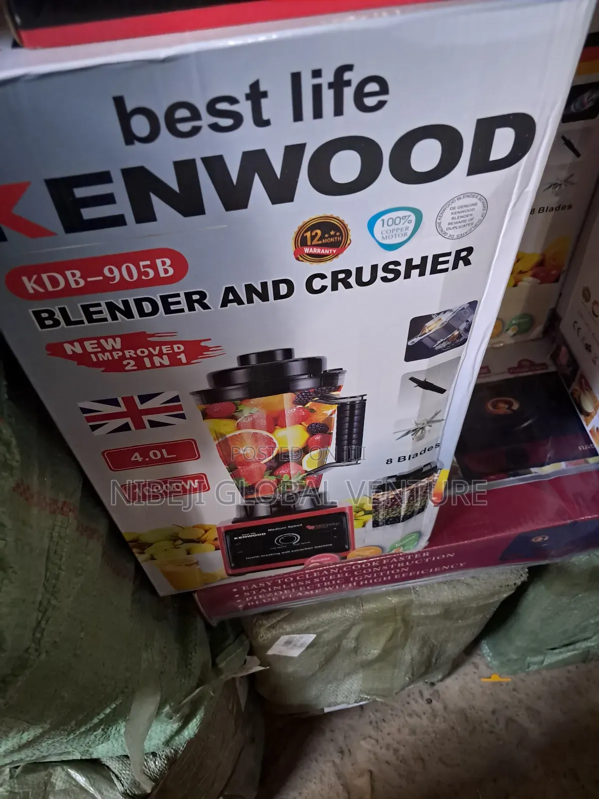 4l Keenwood Blender
