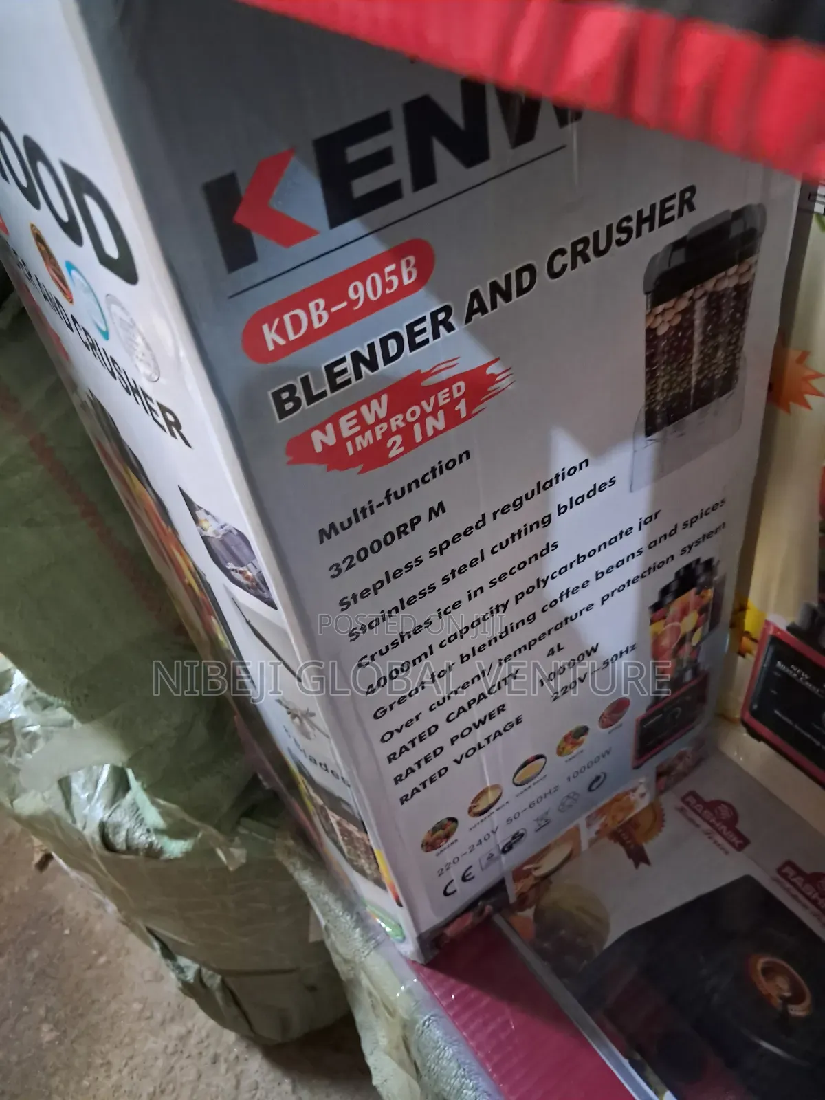 4l Keenwood Blender