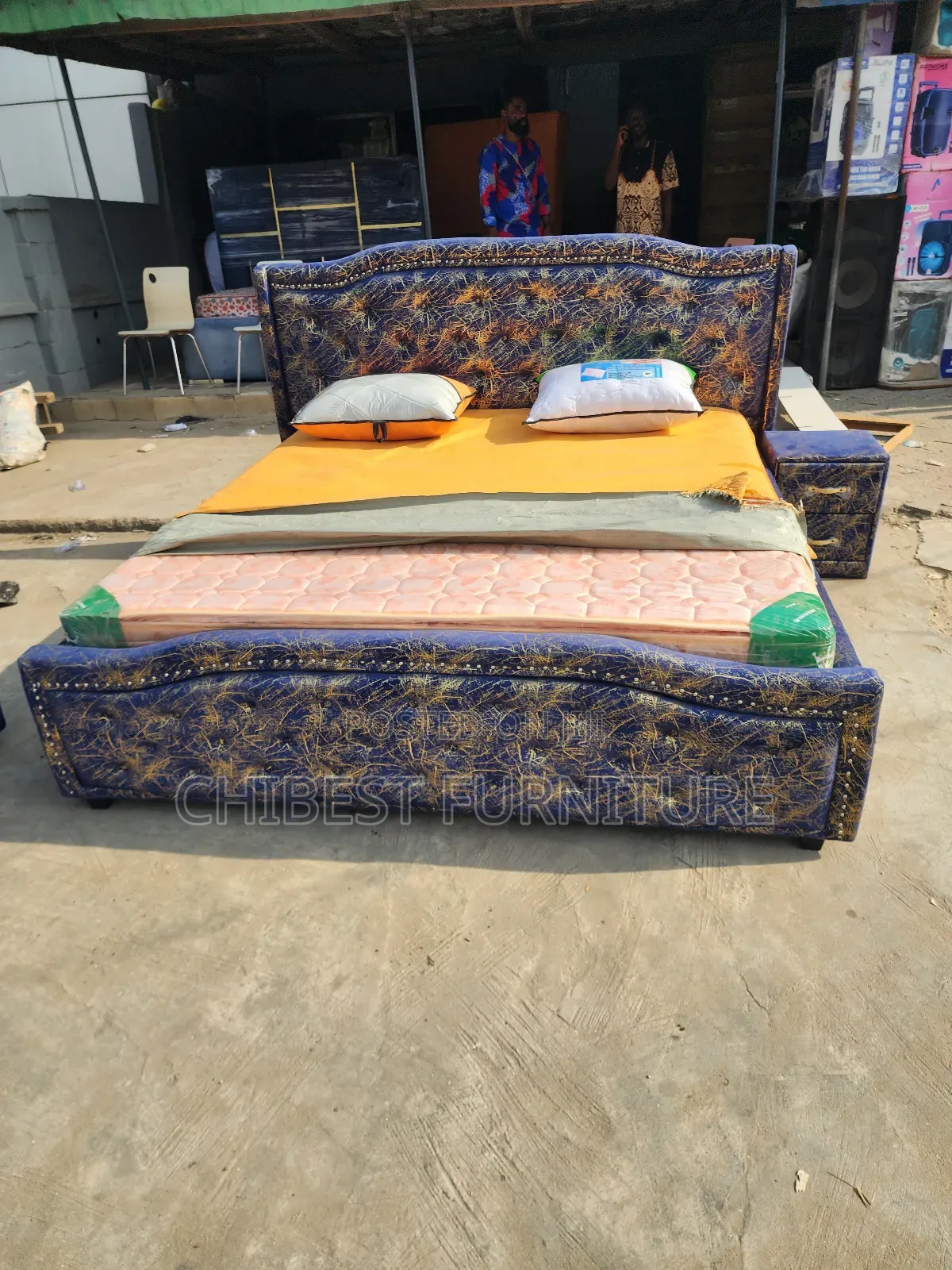Brand New Family 6by6 King Size Bed