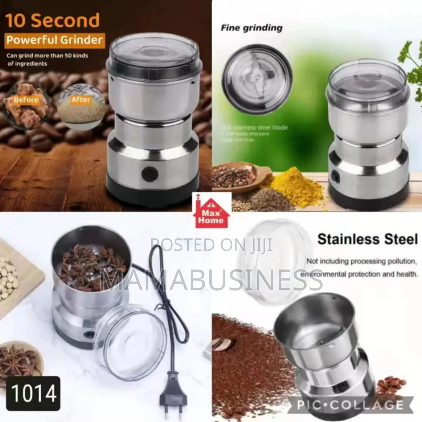 Japan Nima Electric Grinder Coffee Grinder - 150w