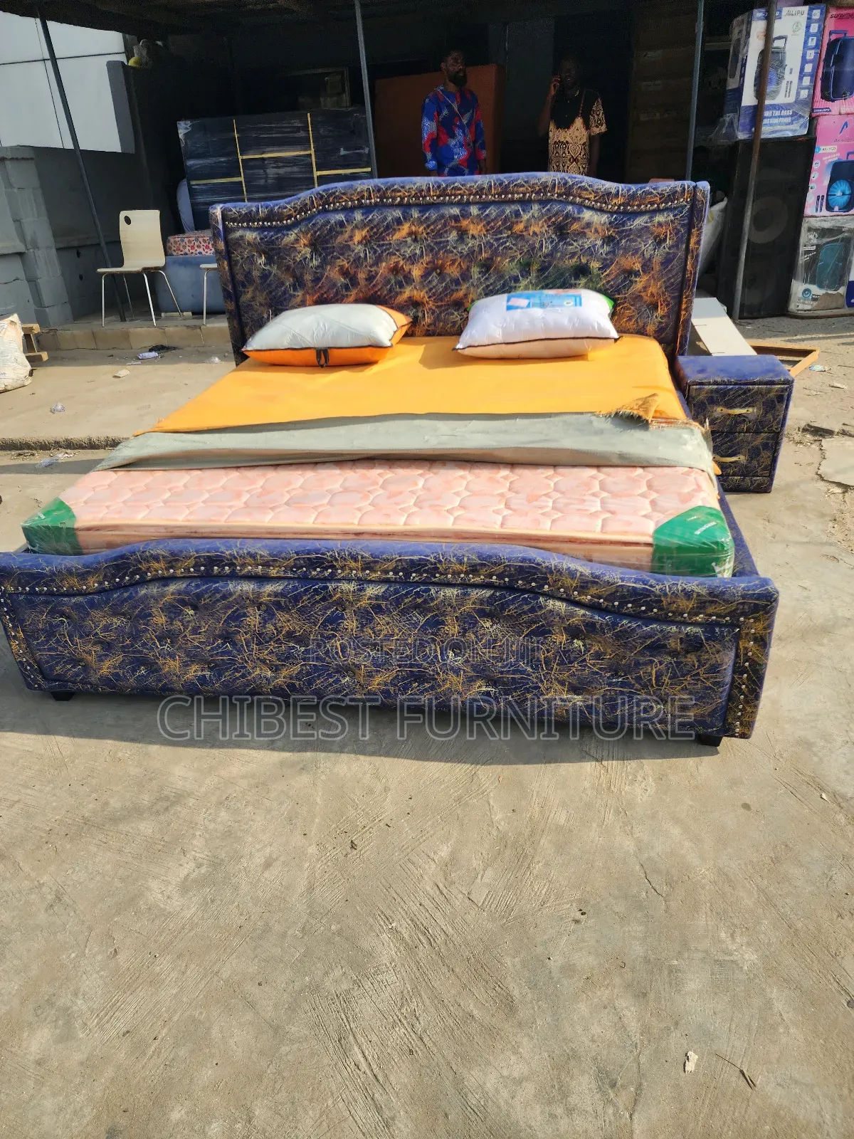 Family King Size 6by6 Bed Frame
