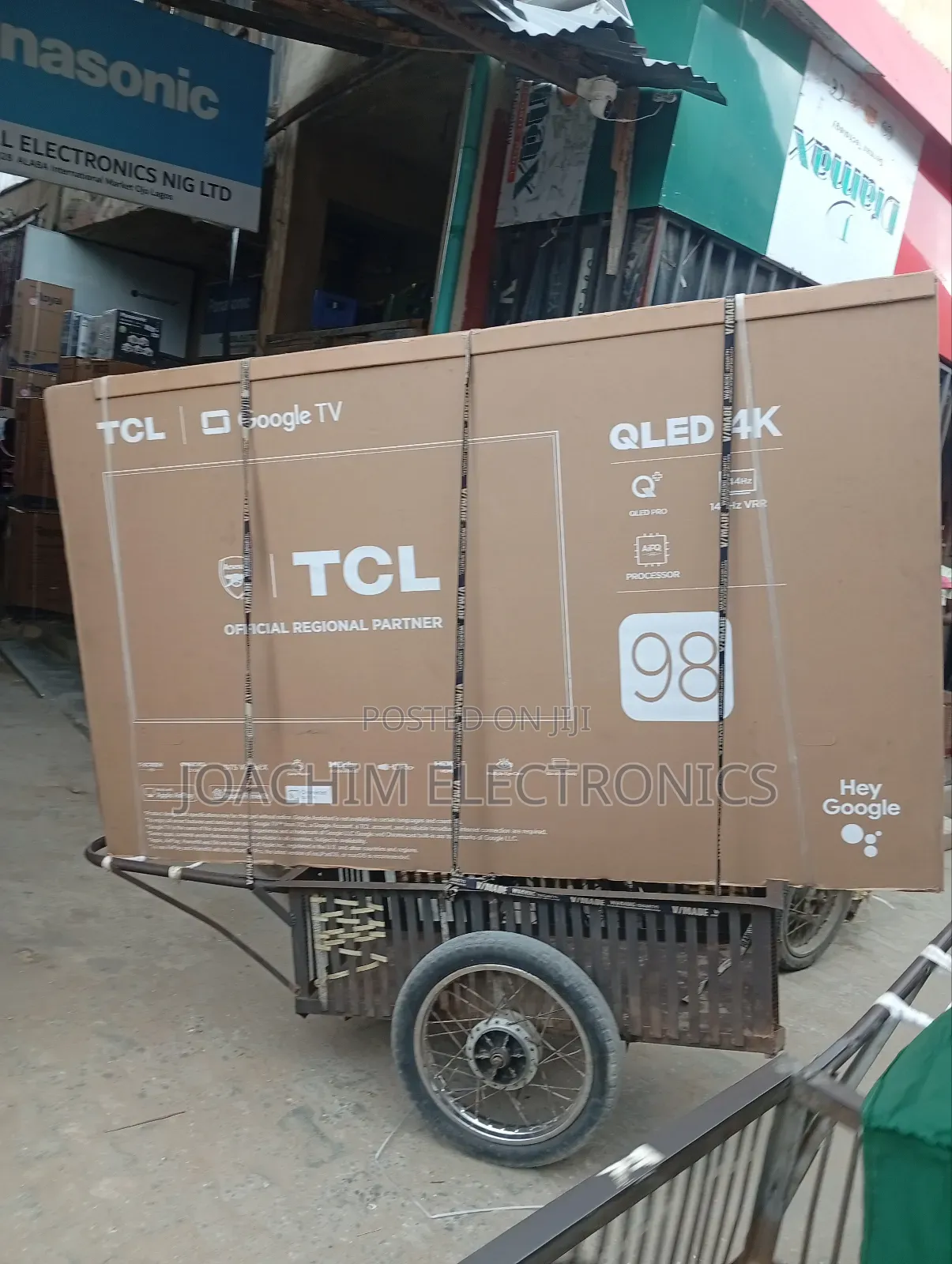 TCL 98 Inches Television With All Functions