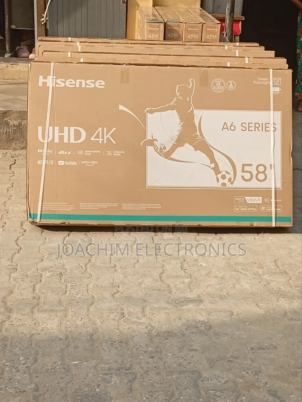 TCL 98 Inches Television With All Functions