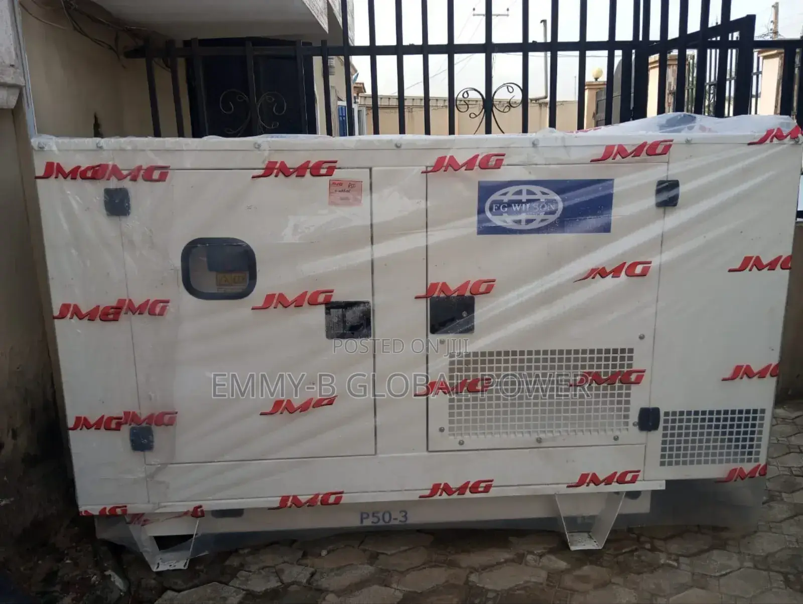 Fg Wilson ( JMG ) 50kva Brand New