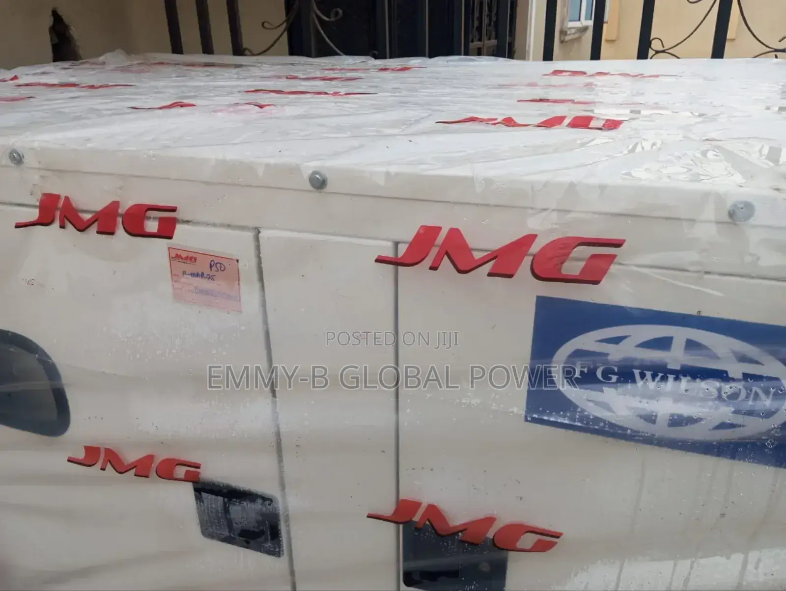 Fg Wilson ( JMG ) 50kva Brand New