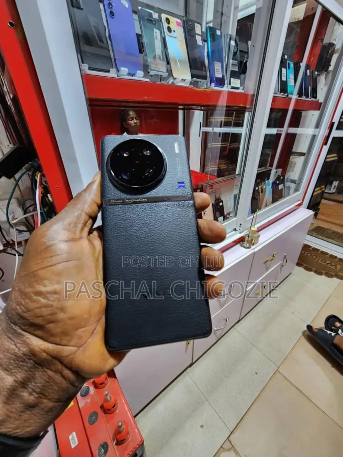New Vivo X90 Pro 256 GB Black
