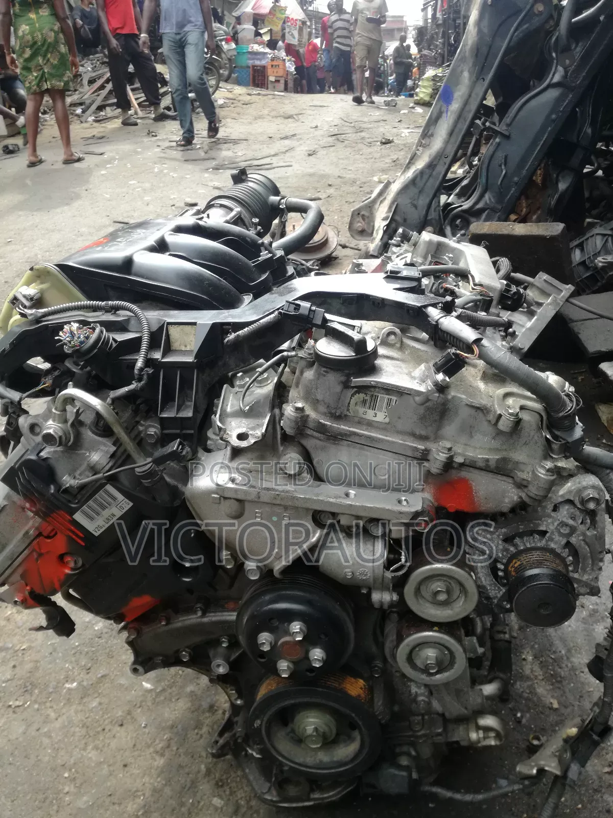 Lexus 350 Engine