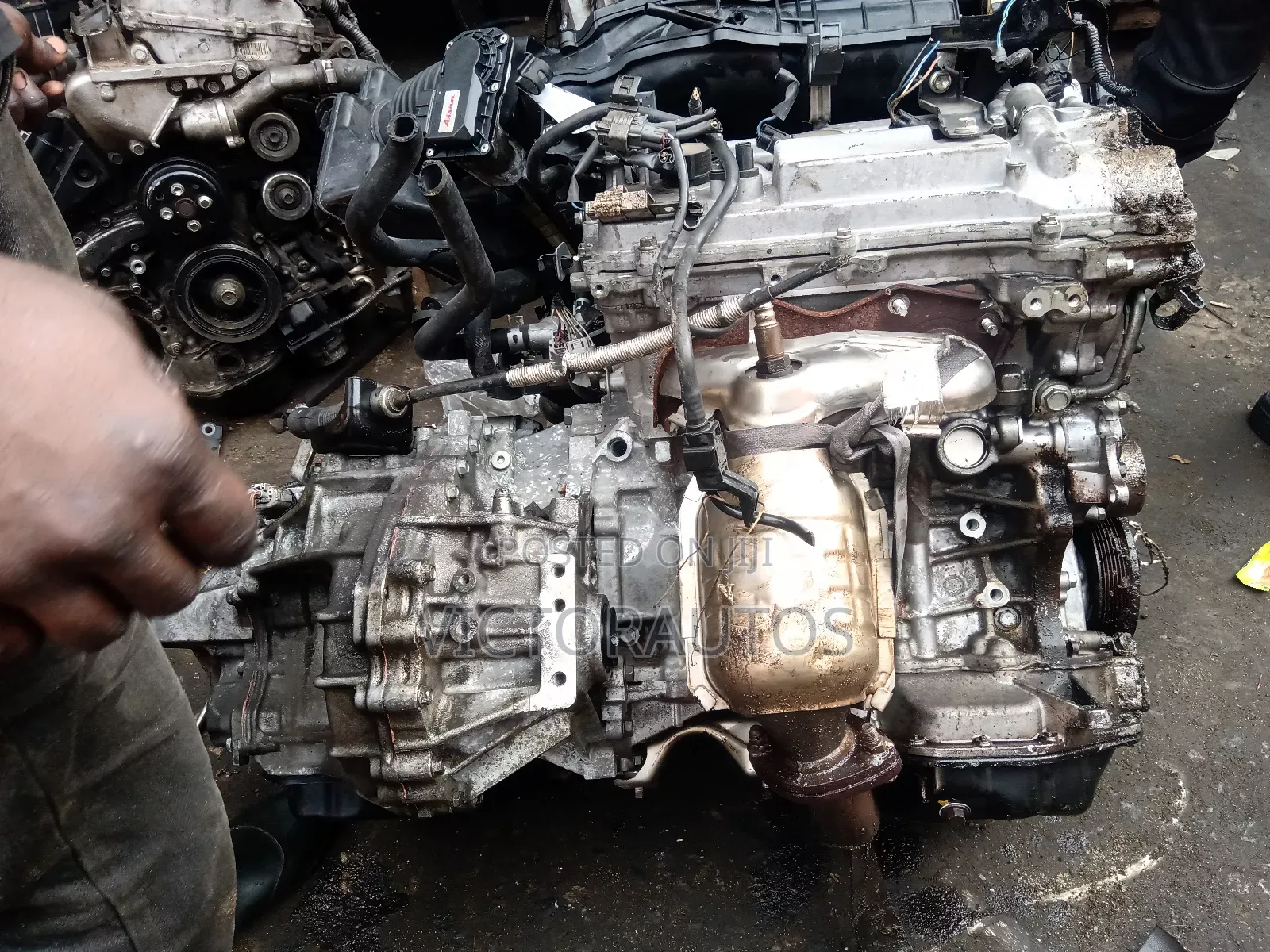 Lexus 350 Engine