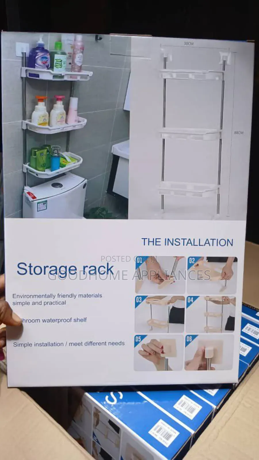 3 Layer Bathroom Storage Rack