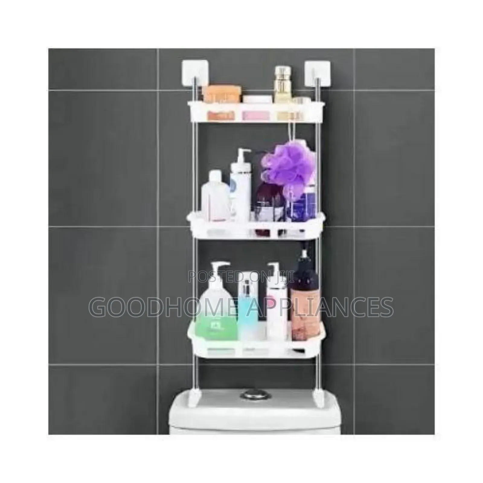 3 Layer Bathroom Storage Rack