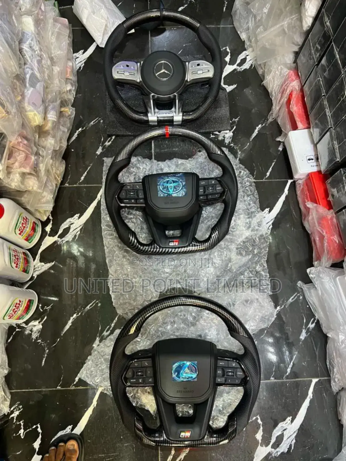 New Steering for All Cars Models Features